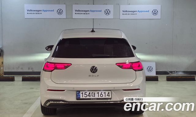 Volkswagen Golf 2.0 TDI Prestige — пробег 9 103 км — фото 4 из 5