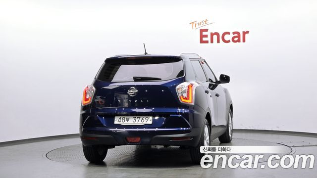 Ssangyong TIBOLI из Кореи Encar