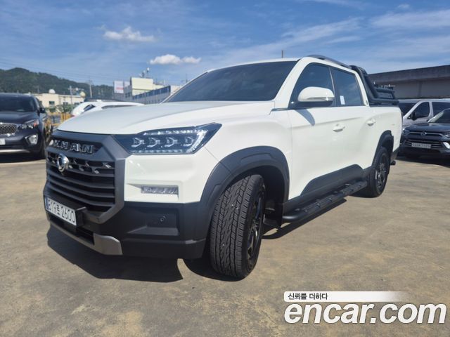 Ssangyong Rexton Diesel 2.2 4WD Culman Prestige — пробег 54 163 км — фото 1 из 5