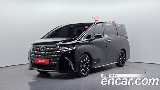 Toyota Alphard из Кореи Encar