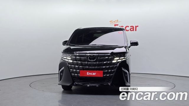 Toyota Alphard из Кореи Encar