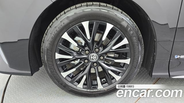 Toyota Alphard из Кореи Encar