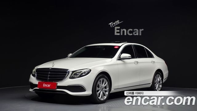 Mercedes-Benz E-Class из Кореи Encar