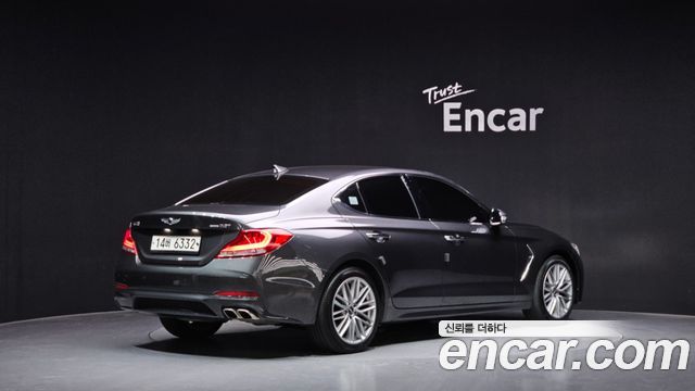 Genesis G70 из Кореи Encar