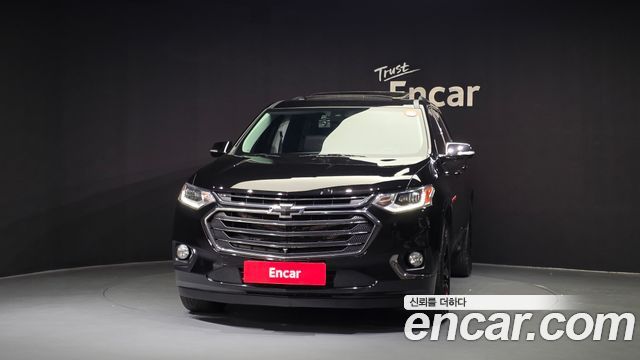Chevrolet (Daewoo) Traverse из Кореи Encar