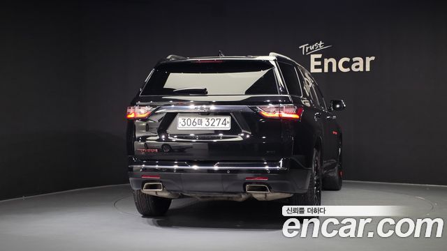 Chevrolet (Daewoo) Traverse из Кореи Encar