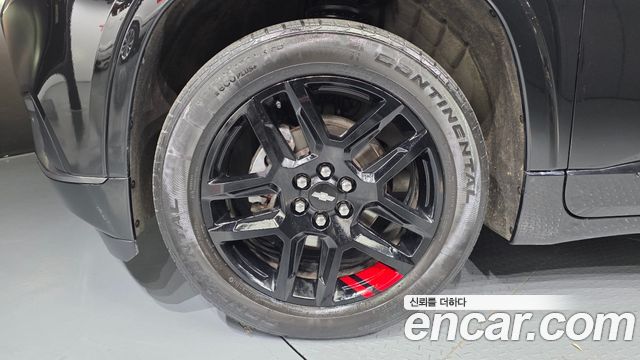 Chevrolet (Daewoo) Traverse из Кореи Encar