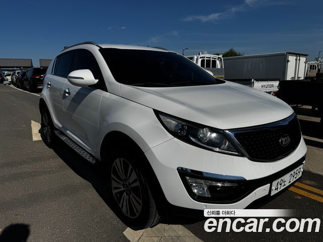 Kia Sportage из Кореи Encar
