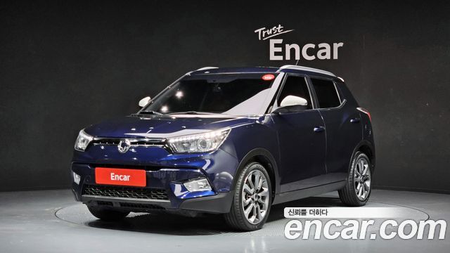 Ssangyong TIBOLI из Кореи Encar