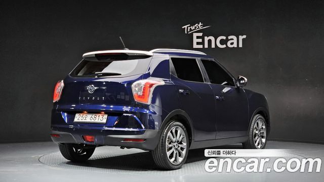 Ssangyong TIBOLI из Кореи Encar
