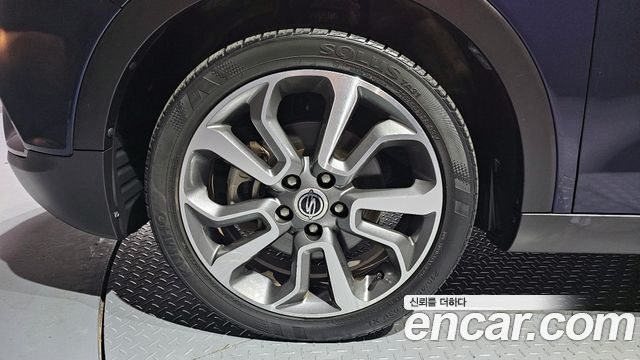 Ssangyong TIBOLI из Кореи Encar