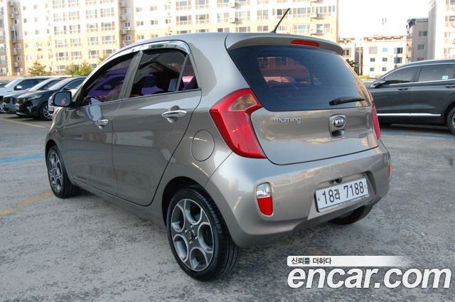 Kia morning из Кореи Encar