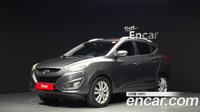 Hyundai Tucson из Кореи Encar