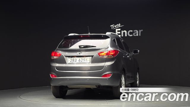 Hyundai Tucson из Кореи Encar
