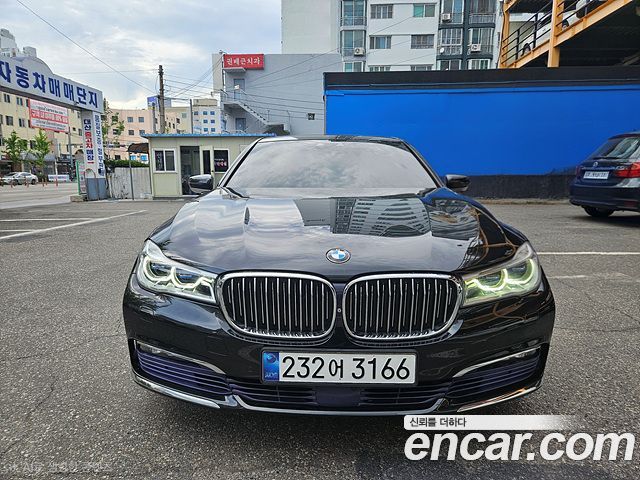 BMW 7-Series 730d xDrive — пробег 203 512 км — фото 3 из 5