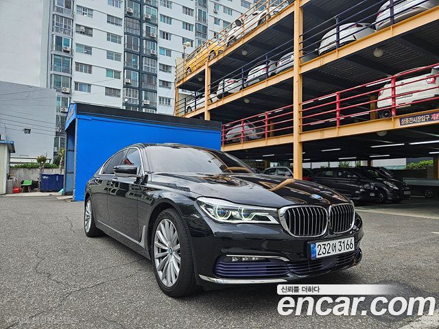 BMW 7-Series 730d xDrive — пробег 203 512 км — фото 4 из 5