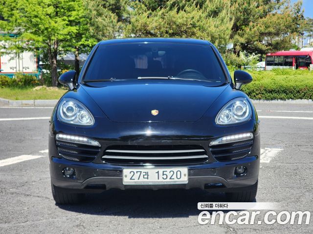 Porsche Cayenne из Кореи Encar