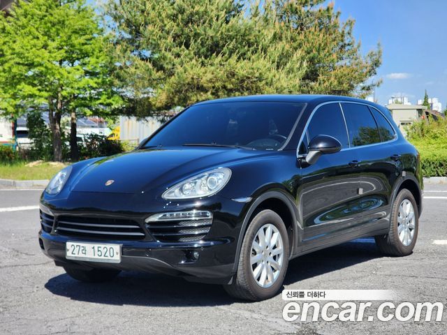 Porsche Cayenne из Кореи Encar