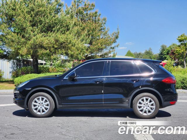 Porsche Cayenne из Кореи Encar