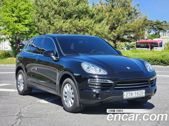 Porsche Cayenne из Кореи Encar