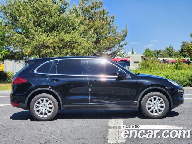 Porsche Cayenne из Кореи Encar