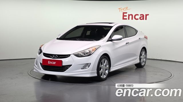Hyundai AVANTE из Кореи Encar