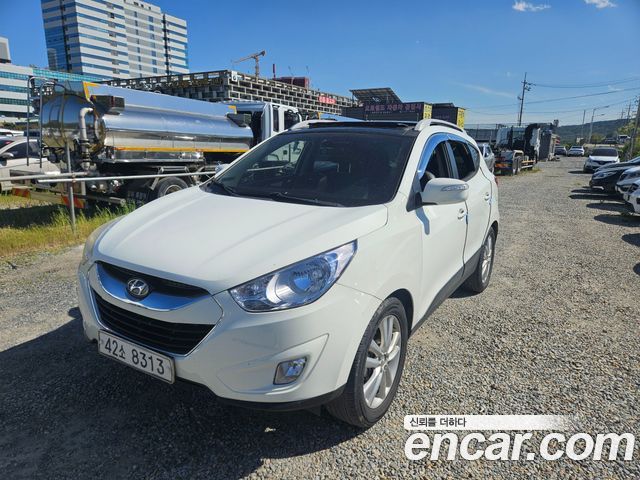 Hyundai Tucson из Кореи Encar