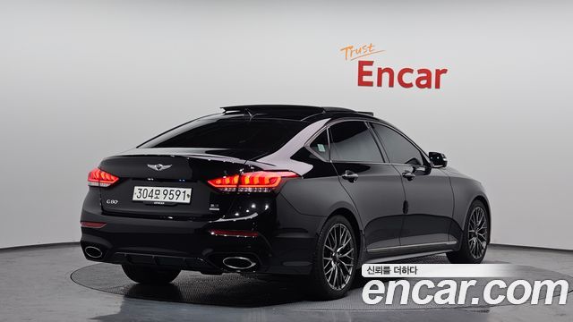 Genesis G80 из Кореи Encar