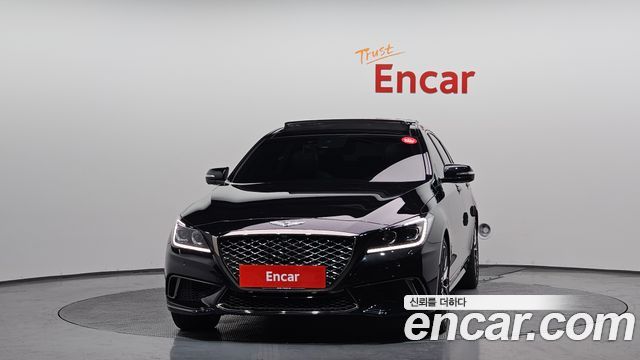 Genesis G80 из Кореи Encar