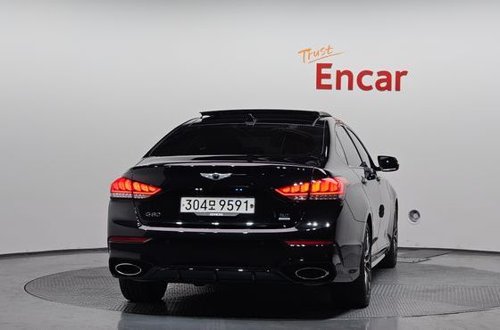Genesis G80 3.3 GDI AWD Premium Luxury — пробег 17 851 км — фото 4 из 5