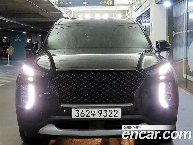 Hyundai Palisade из Кореи Encar