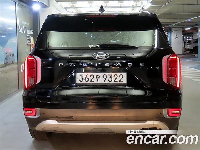 Hyundai Palisade из Кореи Encar