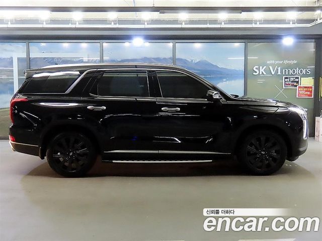 Hyundai Palisade из Кореи Encar