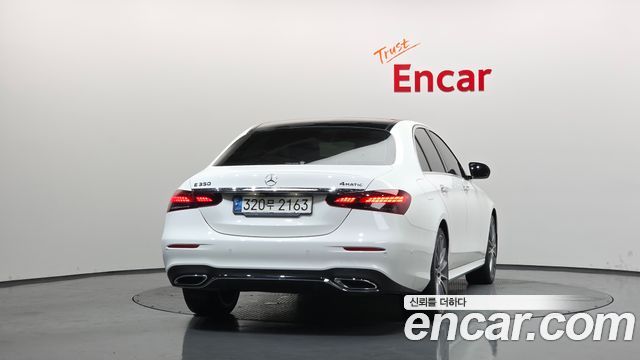 Mercedes-Benz E-Class из Кореи Encar