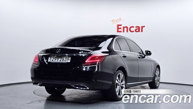 Mercedes-Benz C-Class из Кореи Encar