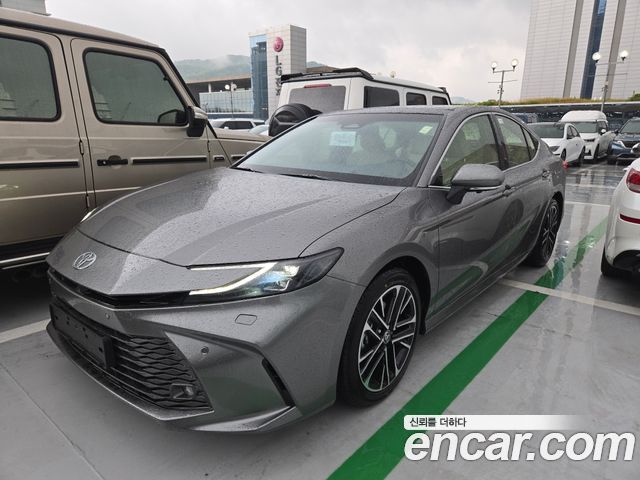 Toyota Camry из Кореи Encar