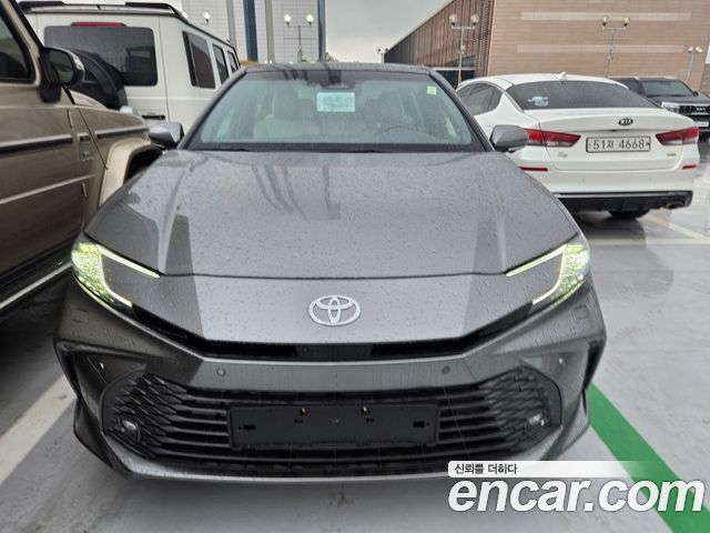 Toyota Camry из Кореи Encar