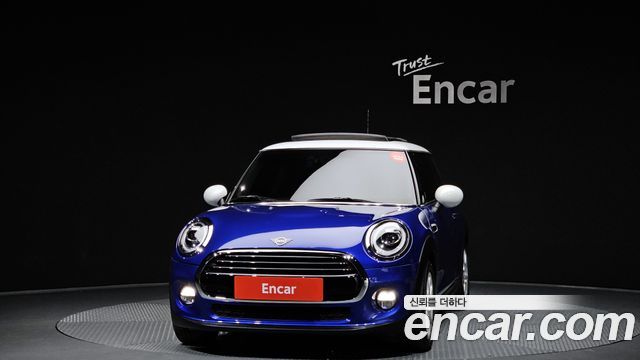 Mini Cooper из Кореи Encar