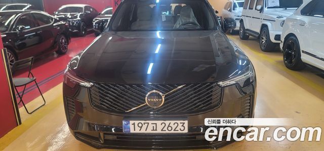 Volvo XC90 из Кореи Encar