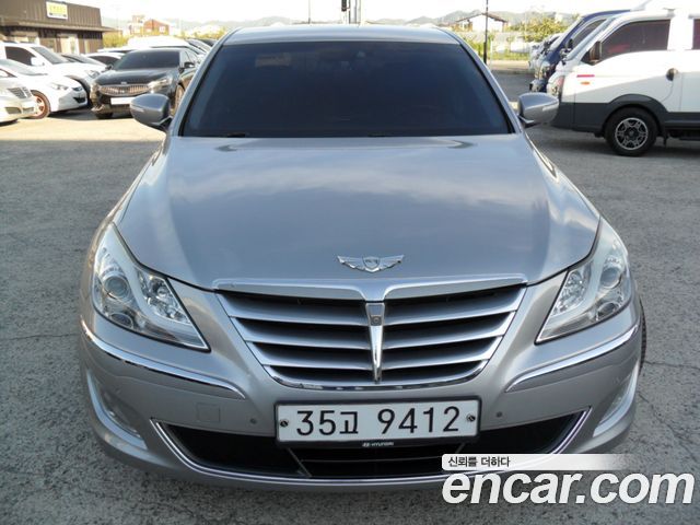 Hyundai Genesis из Кореи Encar