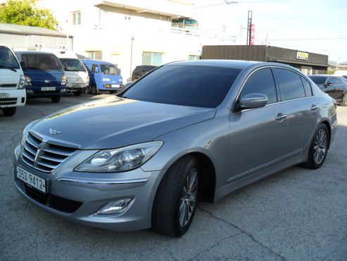 Hyundai Genesis BH330 Premium Special — пробег 162 850 км — фото 3 из 5