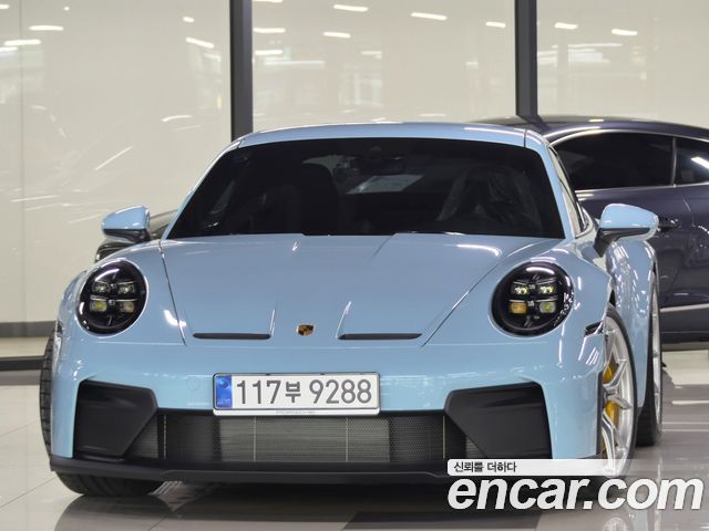 Porsche 911 из Кореи Encar