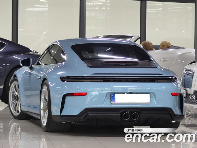 Porsche 911 из Кореи Encar