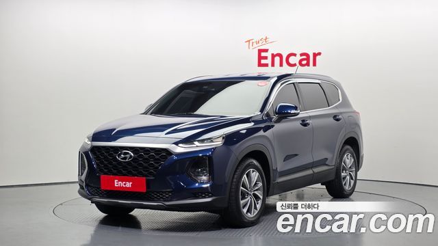 Hyundai Santafe Diesel 2.0 2WD Modern — пробег 110 282 км — фото 1 из 5