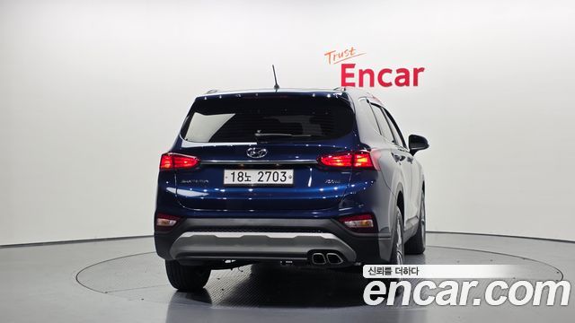 Hyundai Santafe Diesel 2.0 2WD Modern — пробег 110 282 км — фото 4 из 5