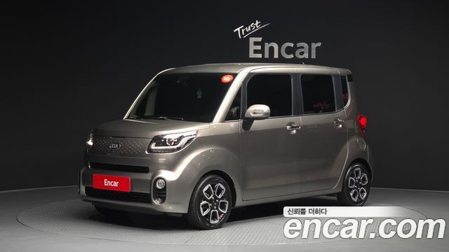 Kia RAY из Кореи Encar