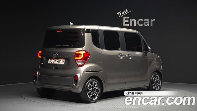 Kia RAY из Кореи Encar