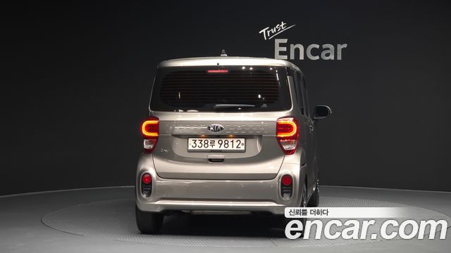Kia RAY из Кореи Encar