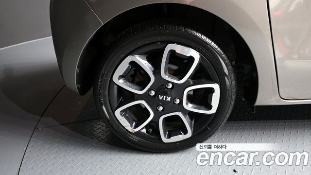 Kia RAY из Кореи Encar