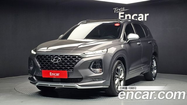 Hyundai Santafe из Кореи Encar